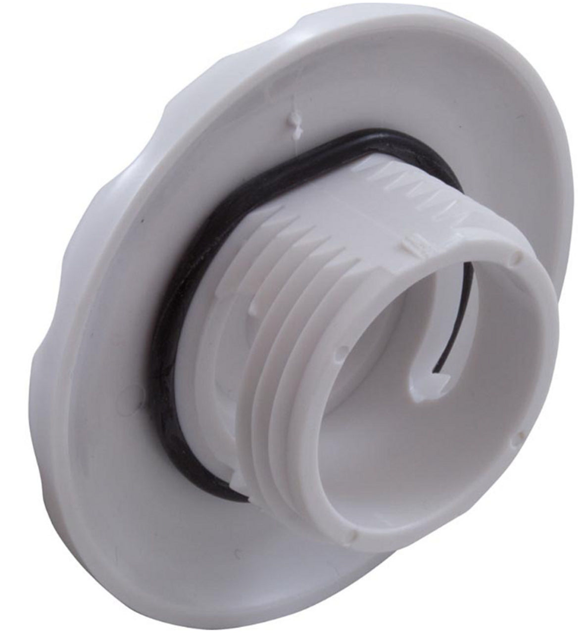 Hydrabaths Air Control Knob, White - Durable spa replacement part with O-ring for Sundance and Jacuzzi hot tubs.