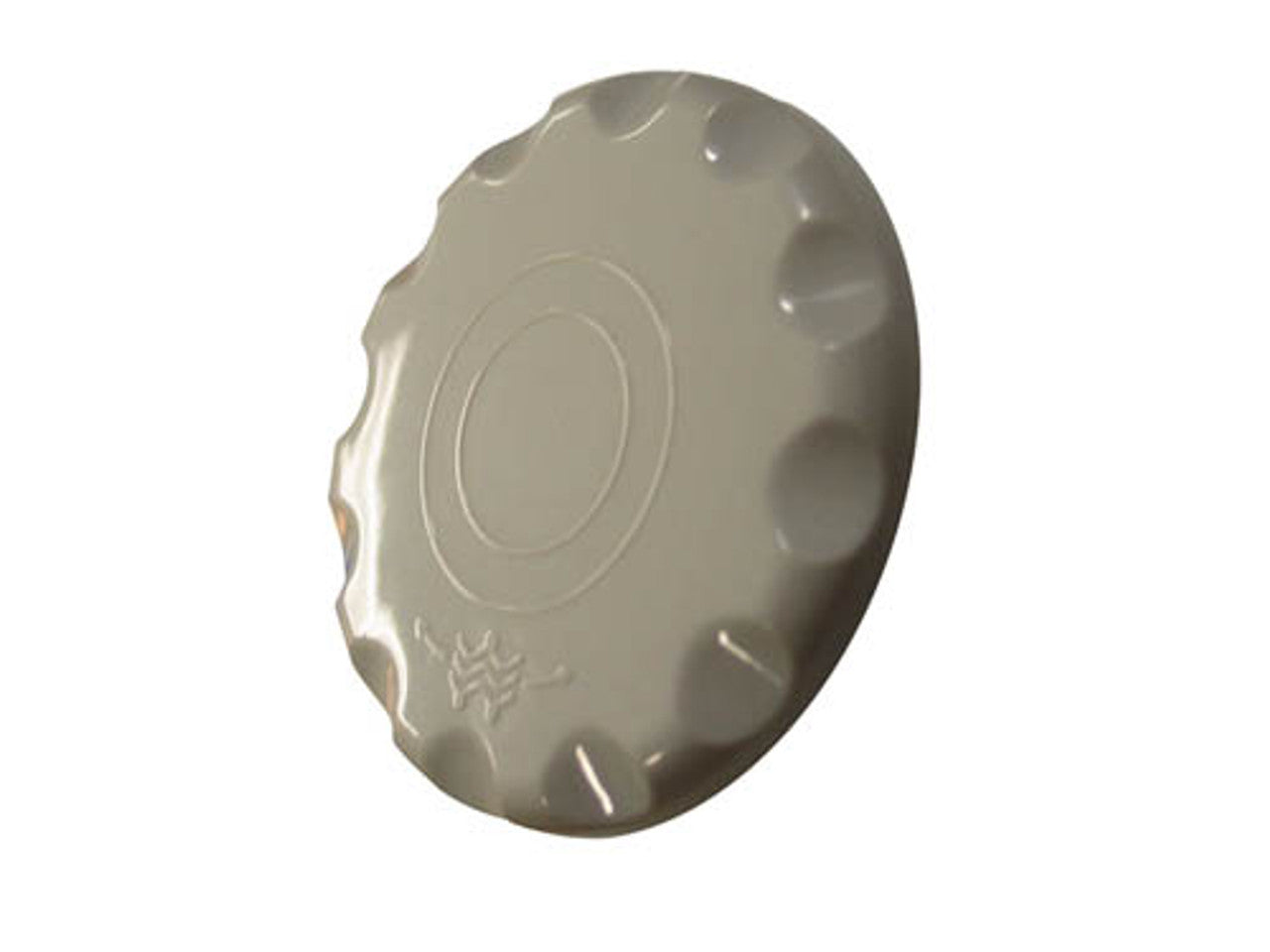 Hydrabaths Air Control Knob, White - Durable spa replacement part with O-ring for Sundance and Jacuzzi hot tubs.