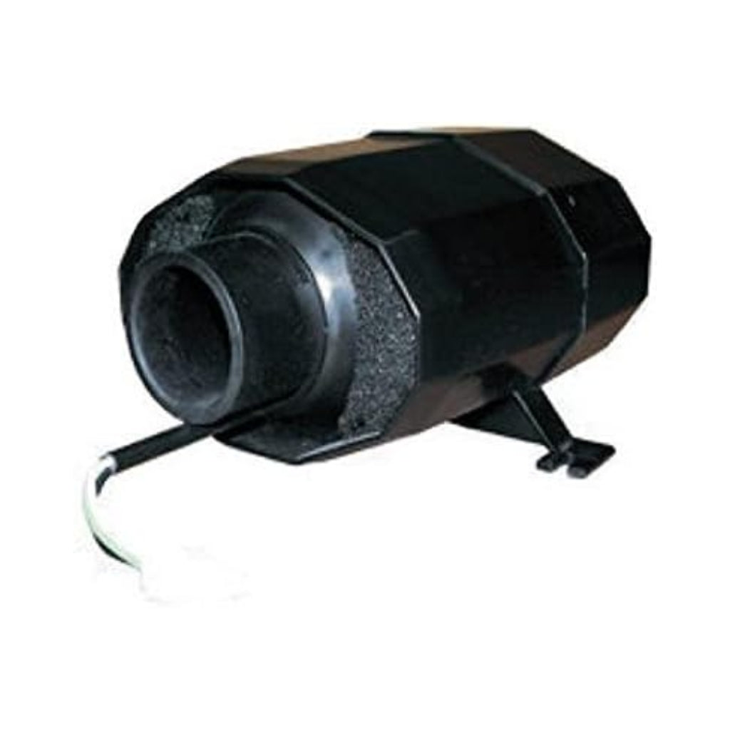 Hydro-Quip 1 HP 240V Air Blower – energy-efficient, ultra-quiet spa blower with 42” cord.