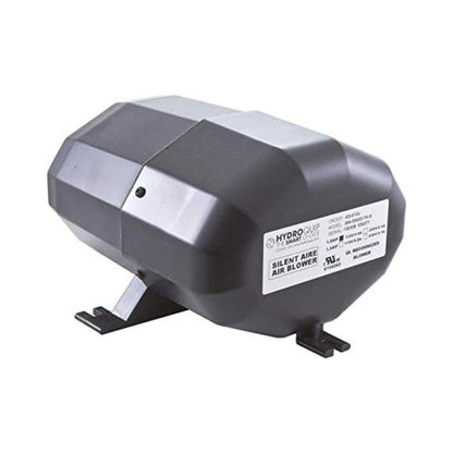 Hydro-Quip Silent AIRE Blower 1.0HP 120V – durable, quiet spa air blower.