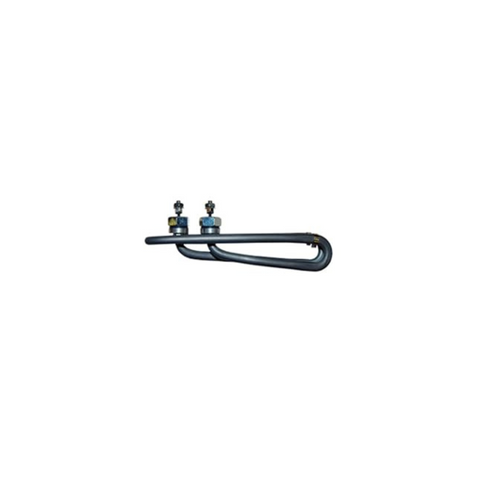 HydroQuip 12-0110G-K 5.5kW titanium flo-thru heater element for pools and spas.