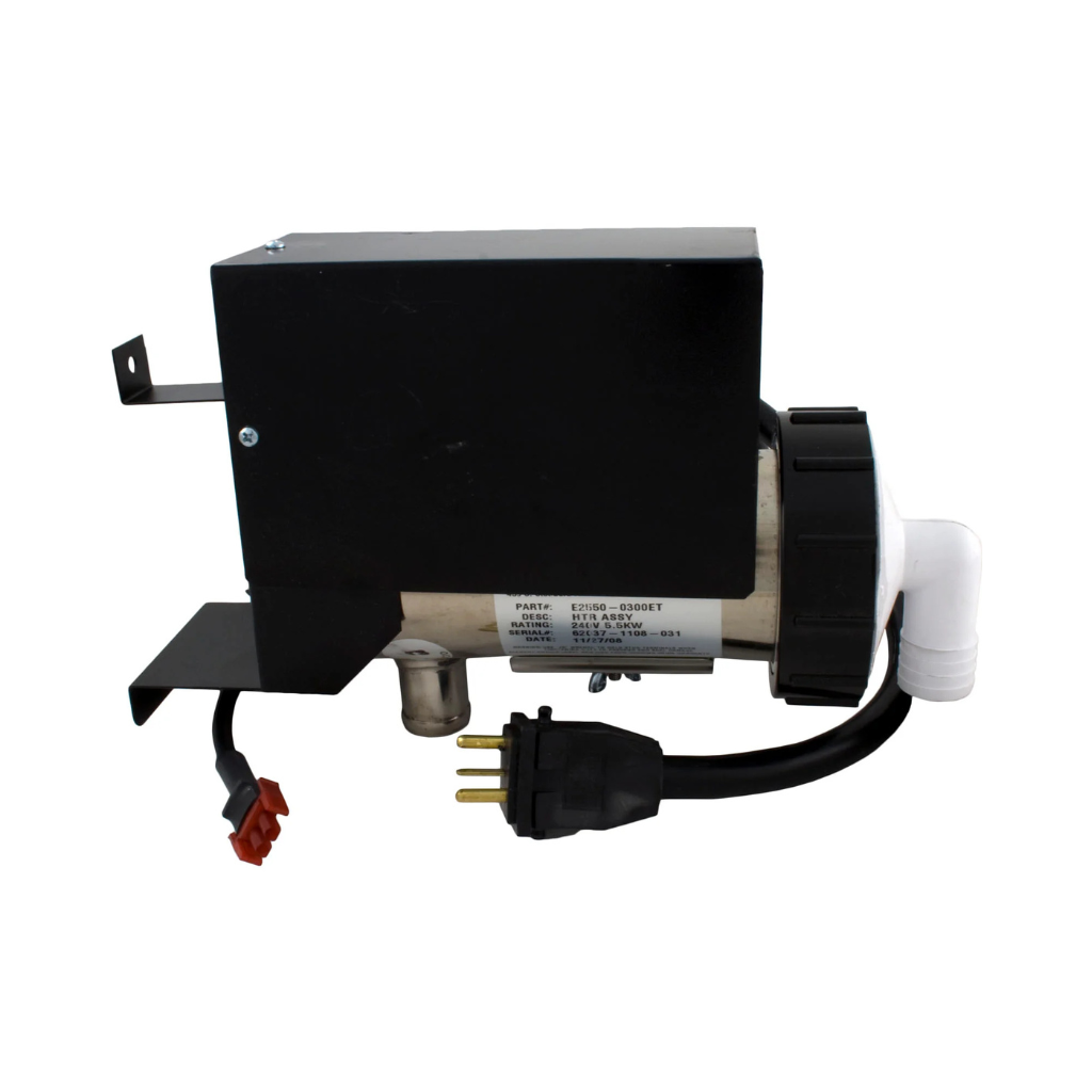 HydroQuip 28-E0300-7T-K 5.5kW Low Flow Heater Assembly for Gatsby Spa Systems