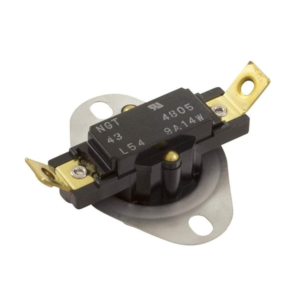 HydroQuip 34-0010-K Thermal Cutoff Switch, surface mount, automatic, screw terminal.