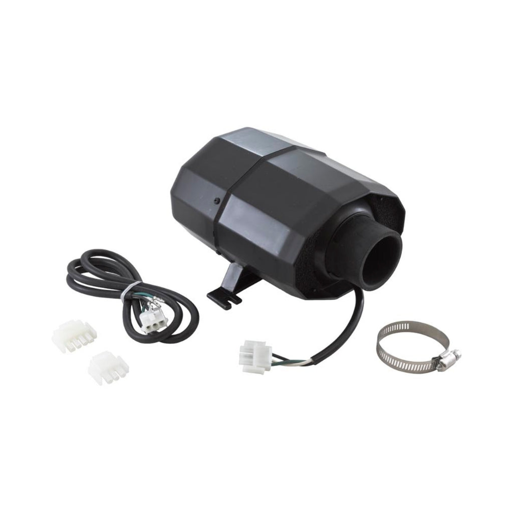 HydroQuip Silent Aire 1.5 HP 240V Spa Blower – powerful, quiet, and energy-efficient air blower for hot tubs.