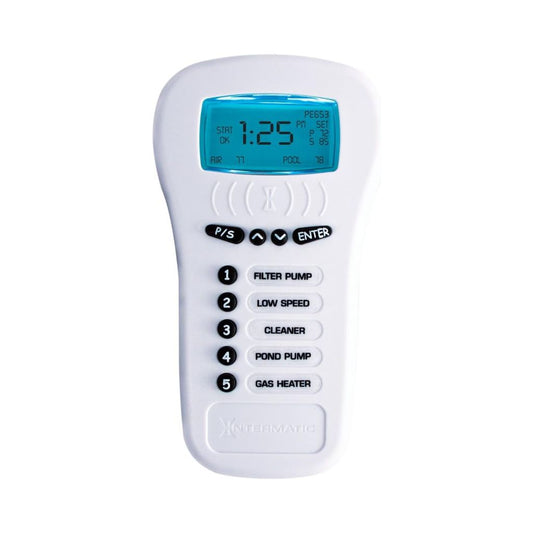 Intermatic Multiwave Wireless Remote PE953 with Backlit Display for Pool Control