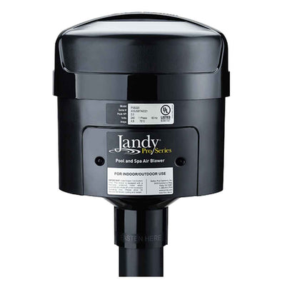 Jandy Pro Series Blower, 1 Hp, 240V with weatherproof housing for powerful spa airflow