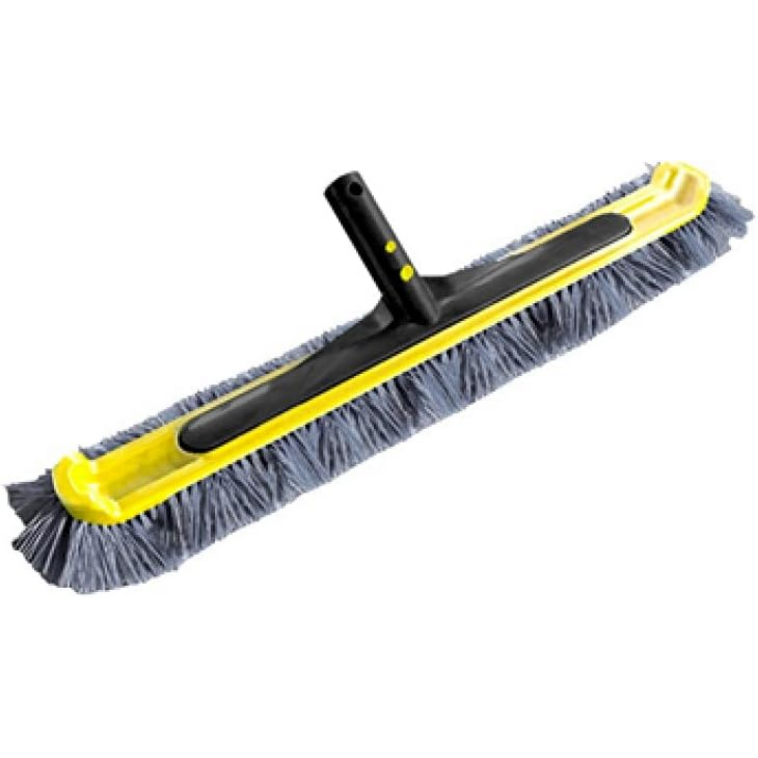 Jed Pool JED295B 20-Inch Flexible Swimming Pool Brush with Aluminum Nylon Bristle