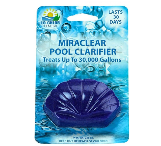 Lo-Chlor LO-3030 MiraClear Blue 2.8 -Ounce Water Purifying Gel Cap