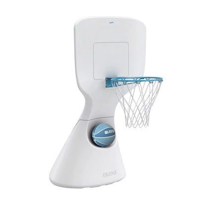 Ledge Lounger Hoopstr Pool Basketball Hoop with adjustable height and weatherproof design for outdoor fun.