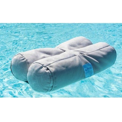 Ledge Lounger Laze Hammock Pearly Swirls - Luxurious Floating Pool Hammock