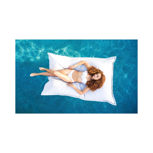 Ledge Lounger Laze Pillow Bold Jungle – Luxurious, weather-resistant pool and patio pillow with a bold tropical design