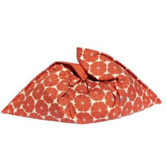 Ledge Lounger Laze Pillow Coral Floral providing comfort and style for outdoor seating