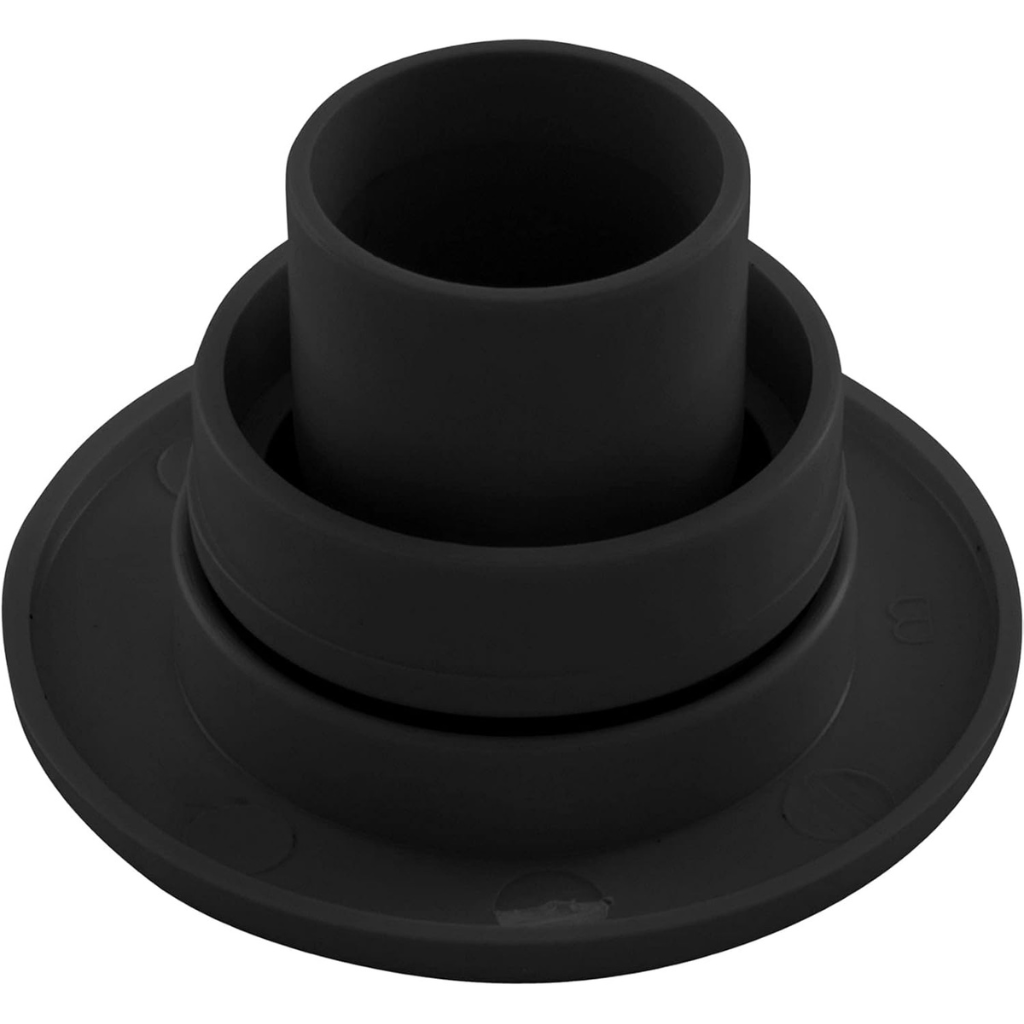 Len Gordon 15 Classic Air Button Trim Kit Black with sleek, modern design for pools.