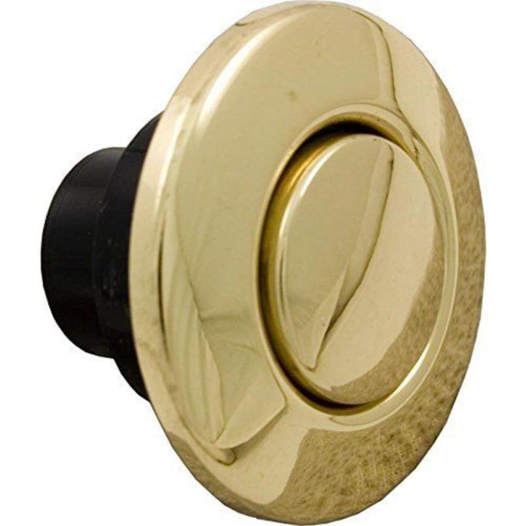 Len Gordon 15 Classic Touch Polished Brass Trim Kit for pools and patios.