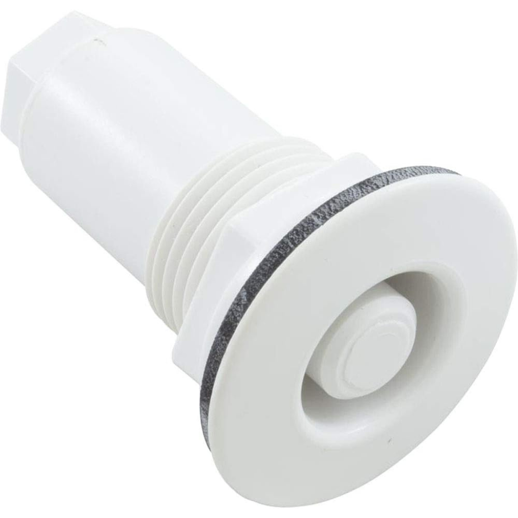 Len Gordon Sensor Mount Thru-Wall Dry Well 5/16-inch white, durable weather-resistant pool accessory.