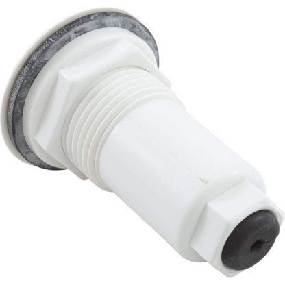 Len Gordon Sensor Mount Thru-Wall Dry Well 5/16-inch white, durable weather-resistant pool accessory.