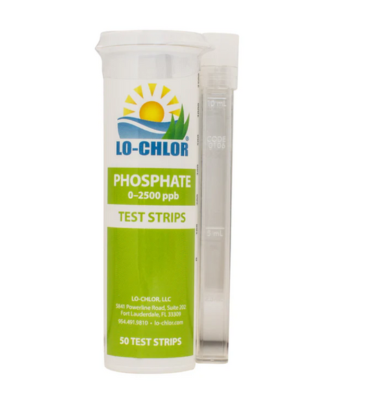 Lo-Chlor LO-ACC010 Phosphate Test Strips