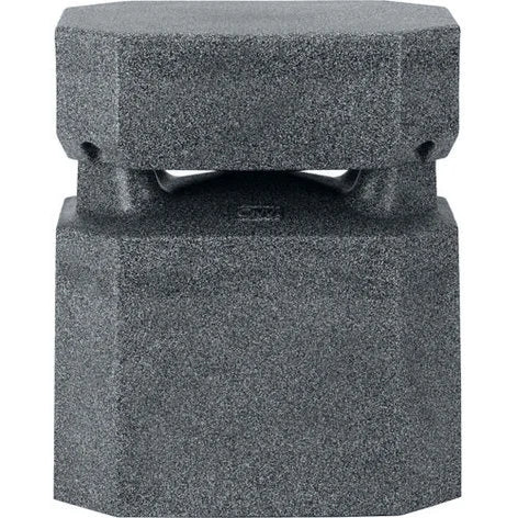 OWI 6.5" Two-Way 100W Octagon Landscape Garden Outdoor Speaker 70H LGS400GRANITE