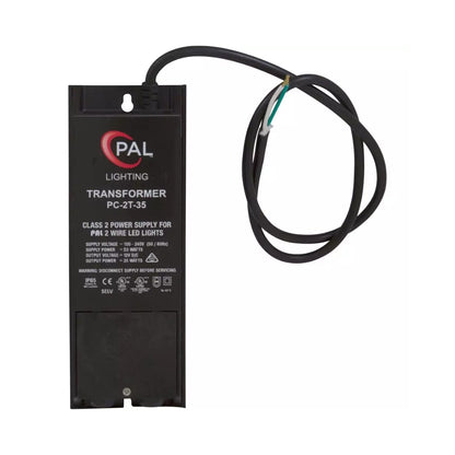 PAL Lighting 2-Wire 12V 35W Power Supply for Pool and Spa Lighting – Durable & Efficient