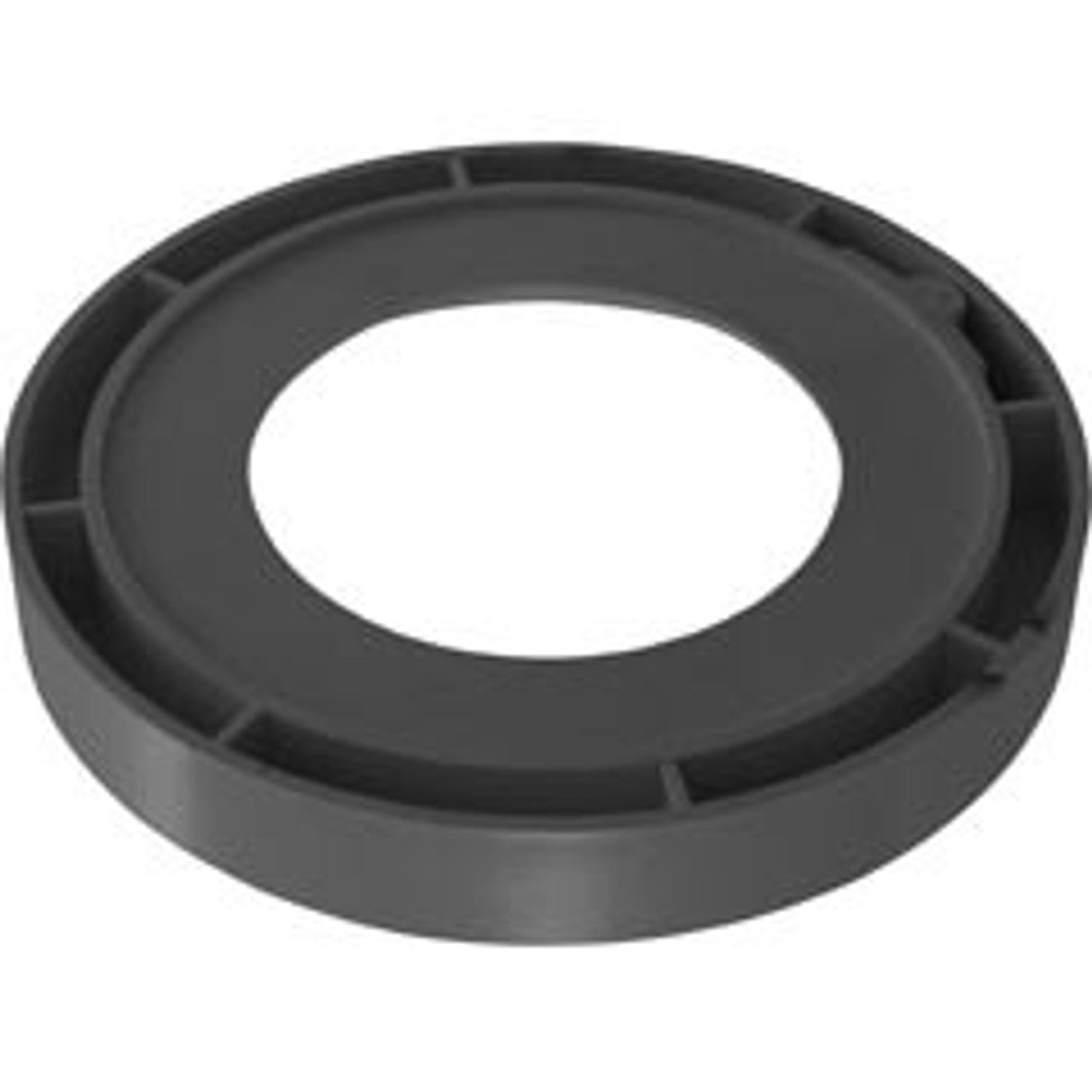 PAL Lighting 39-P100-6G Light Face Ring for PAL-2000 - Gray, durable and sleek pool lighting upgrade.