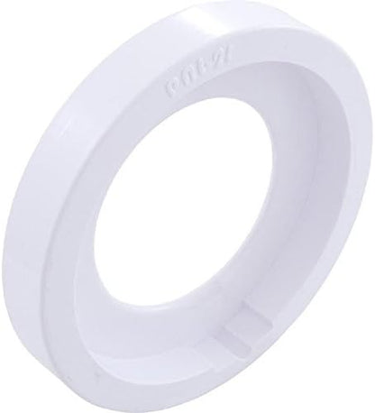 PAL Lighting 39-P100-6W Light Face Ring for PAL 2000 - White, durable and sleek pool lighting upgrade.