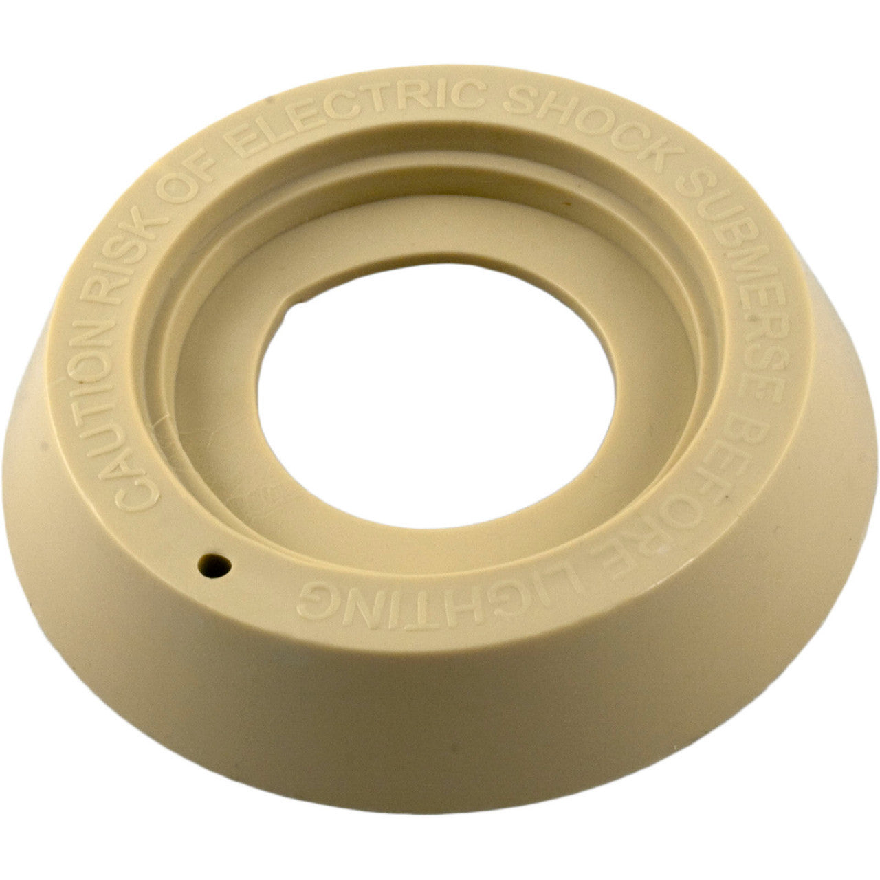 PAL Lighting 39-P100-7T Light Face Ring - Tan, durable and stylish for PAL 2T2/2T4 Nicheless pool lighting systems.