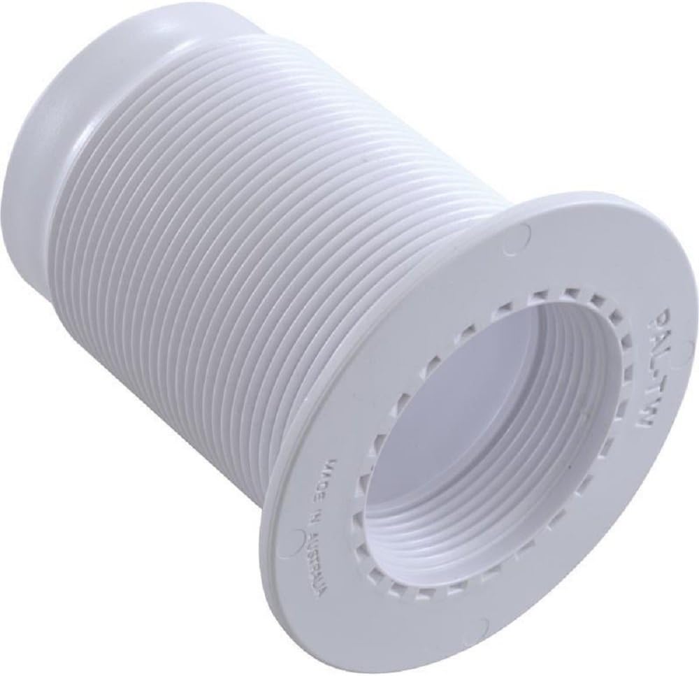 PAL Lighting 39-TWF 1.5" Slip Gunite Wall Fitting - Durable and secure fitting for PAL LED lighting in gunite pools.