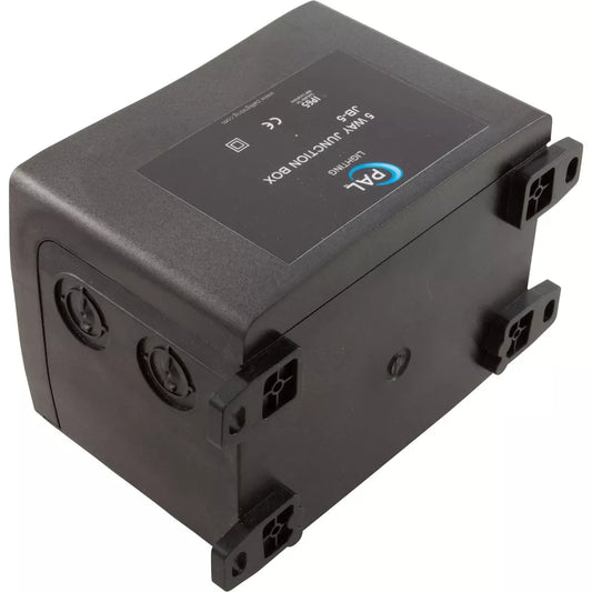 PAL Lighting 5-Way Junction Box – Durable Weatherproof Electrical Enclosure