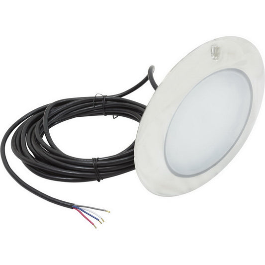 PAL Lighting PAL EVENGLOW Large Niche Light RGB 12VDC 30 Ft Cord SS Escutcheon - 64-EGL-30