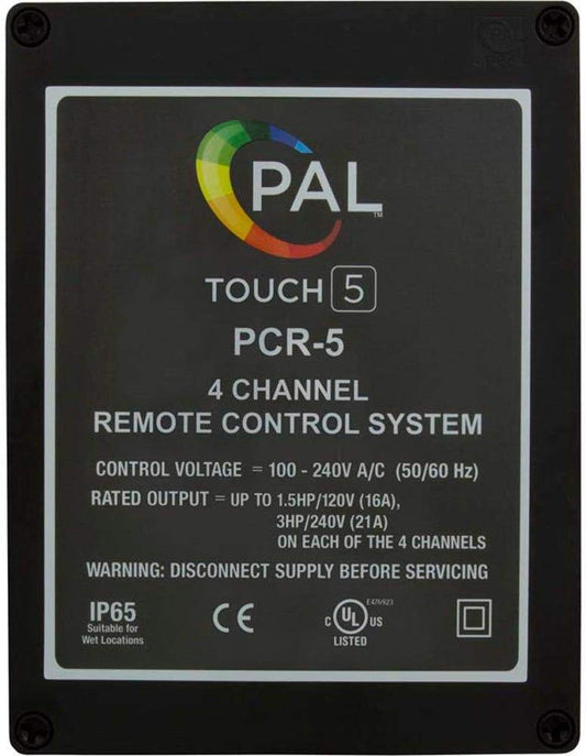 PAL Lighting PAL Touch 5 Remote Control System - Wi-Fi-enabled smart pool automation