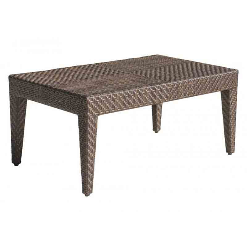 Panama Jack Oasis Collection Coffee Table 39 x 24 x 18 | PJO-2201-JBP-CT