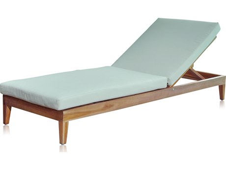 Panama Jack Bali Teak Collection Chaise Lounge | PJO-3601-NAT-CL