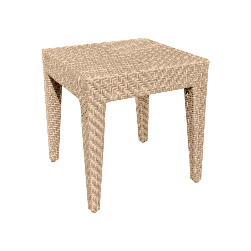 Panama Jack Austin Collection End Table 19 x 19 x 19 PJO-3801-NAT-E