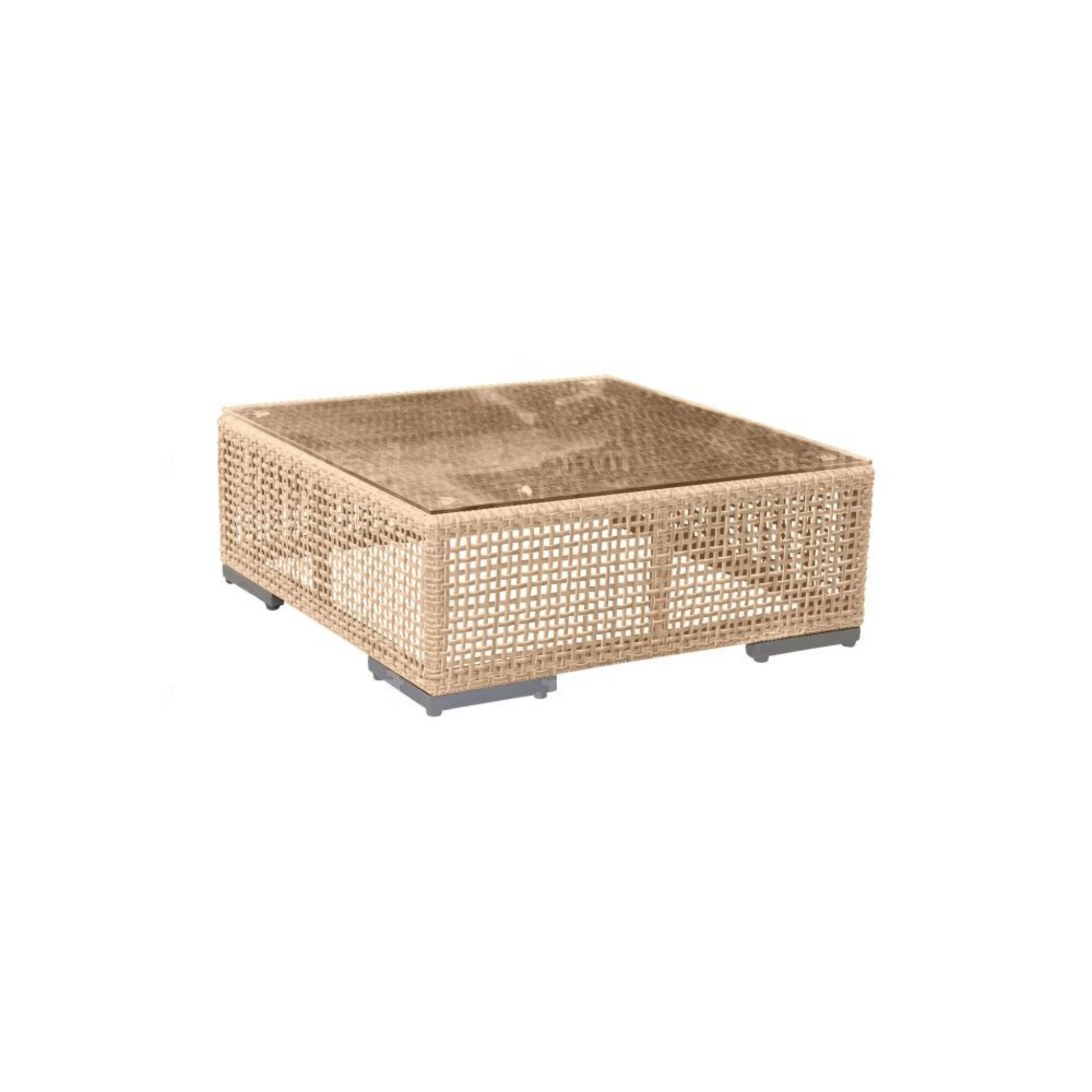 Panama Jack Austin Collection Square Coffee Table 30 x 30 x 11.5