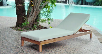 Panama Jack Bali Teak Collection Chaise Lounge | PJO-3601-NAT-CL