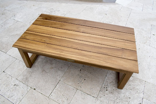 Panama Jack Bali Teak Collection Coffee Table 43 x 28 x 13.5 | PJO-3601-NAT-CT