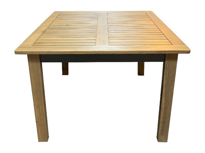 Panama Jack Boca Grande Collection Square Dining Table 40 x 40 x 29 | PJO-3201-GRY-SQ