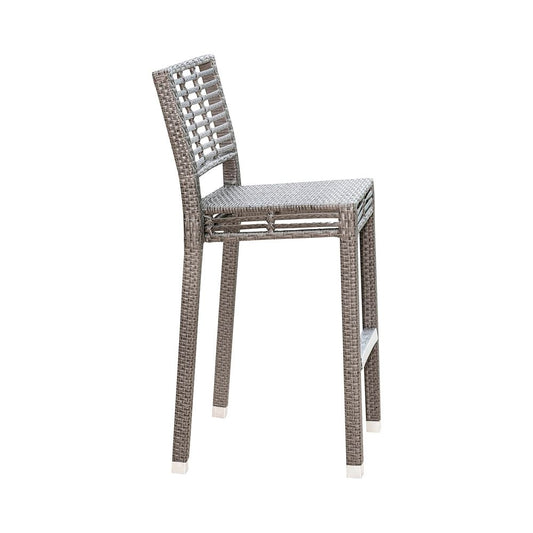 Panama Jack Graphite Collection Stackable Barstool | PJ-O-1601-GRY-BS