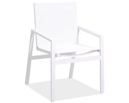 Panama Jack Mykonos Collection Stackable Armchair | PJO-2401-WHT-AC