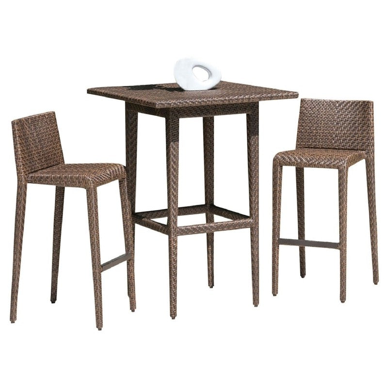 Backyard Furniture Patio Furniture Set Outdoor Bar Panama Jack Oasis Collection 3 Piece Pub Set PJO-2201-JBP-3PP