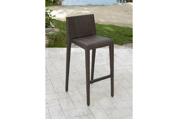 Panama Jack Oasis Collection Stackable Barstool | PJO-2201-jbp-bs