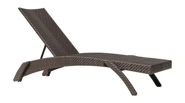 Panama Jack Oasis Collection Stackable Chaise Lounge with Wheels | PJO-2201-JBP-CL