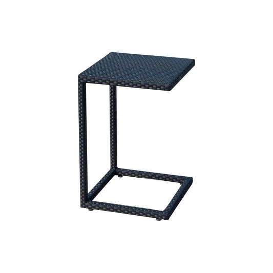 Panama Jack Onyx Collection C End Table 15 x 15 x 26  | PJO-1901-BLK-ET