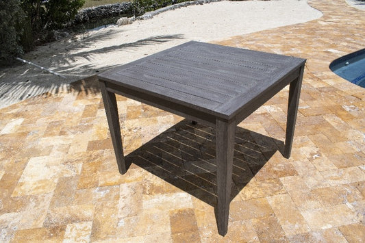 Panama Jack Poolside Collection 36" Square Dining Table 36 x 36 x 30 | PJ