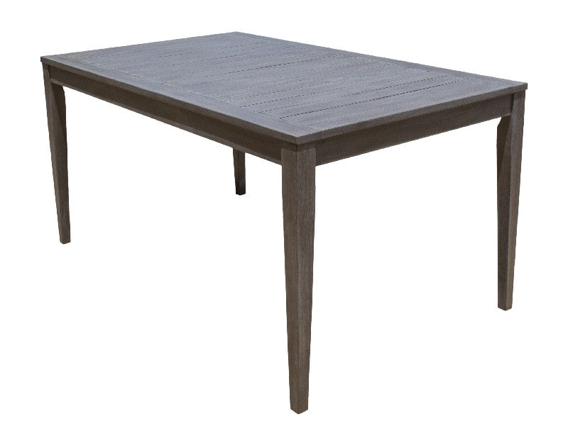 Panama Jack Poolside Collection Rectangular Dining Table 60 x 36 x 30 | PJO-2701-GRY-RT