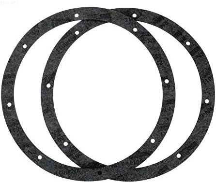 Pentair 8-Hole Gasket Set Large Stainless Steel Niche, model 79200300 for pool lighting systems