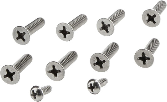 Pentair 8-Hole Niche Screw Kit with corrosion-resistant screws for pool and spa installation