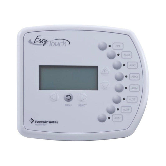 Pentair EasyTouch Indoor Control Panel 520549 with LCD display for 8 circuit pool and spa systems