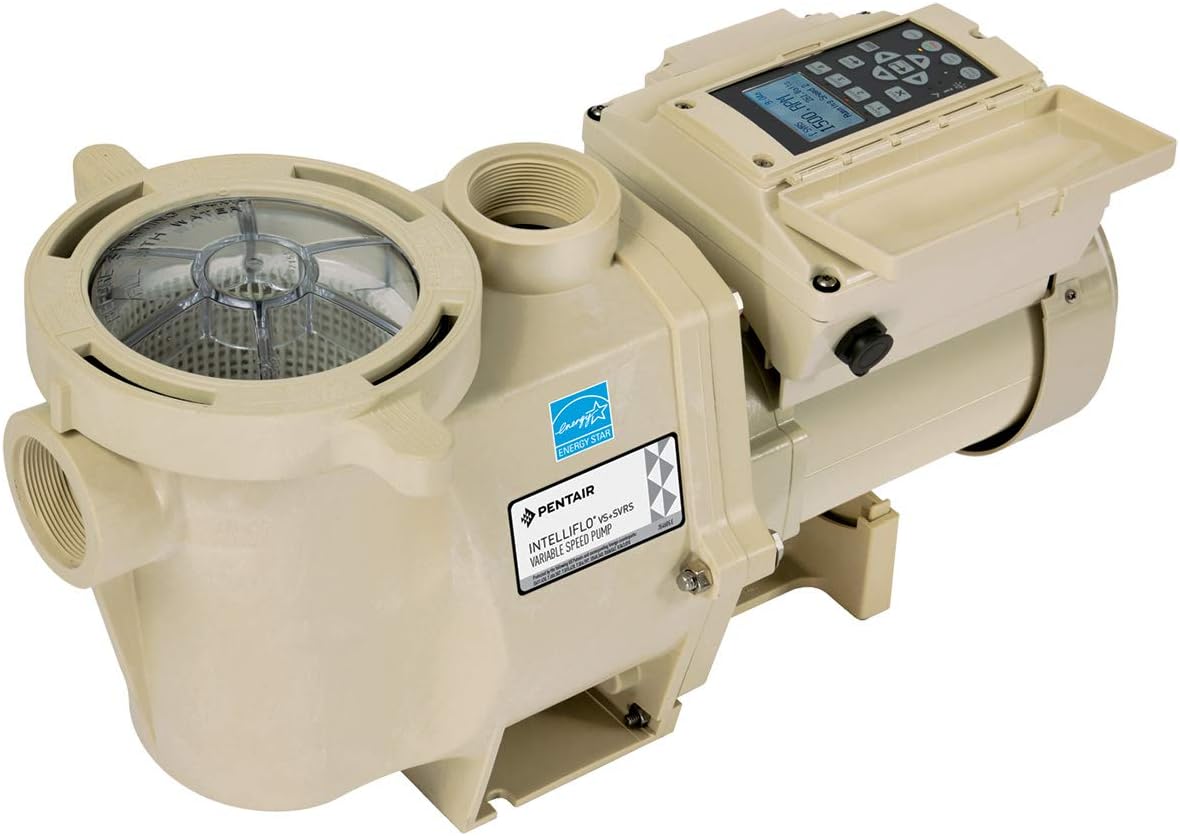 Pentair Pool Pump Pentair IntelliFlo Variable Speed High Performance Pump VS+SVRS 3.2kW 3HP Max 230V | EC-011057