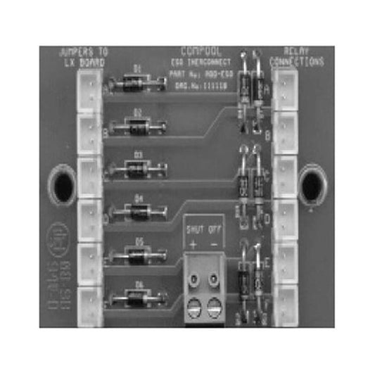 Pentair MODESO No 11111 ESO-2 Emergency Shut-off Switch Module for Compool Pool and Spa Control Systems